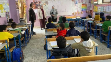 20 صورة ترصد واقع انتظام الدراسة في المدارس رغم اضطراب الأحوال الجوية